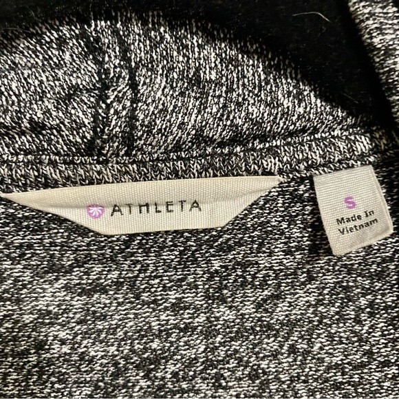 ATHLETA Pose Wrap Marled Open Cardigan- Small - Picture 9 of 12